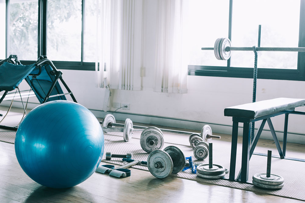 Top Branded Equipment to Have in a Home Gym